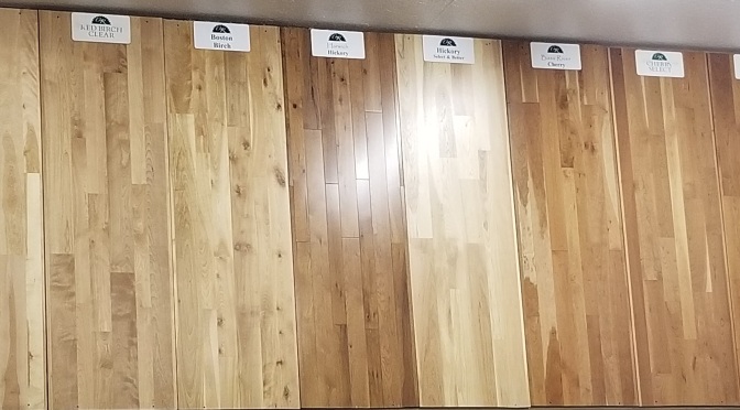 NOW IS THE TIME TO ORDER YOUR NEW FLOOR! STOP IN TODAY AND SEE OUR MANY OPTIONS FROM PREFINISHED TO UNFINISHED!